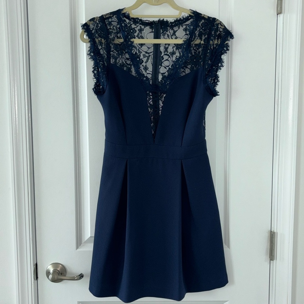Navy Mini Dress